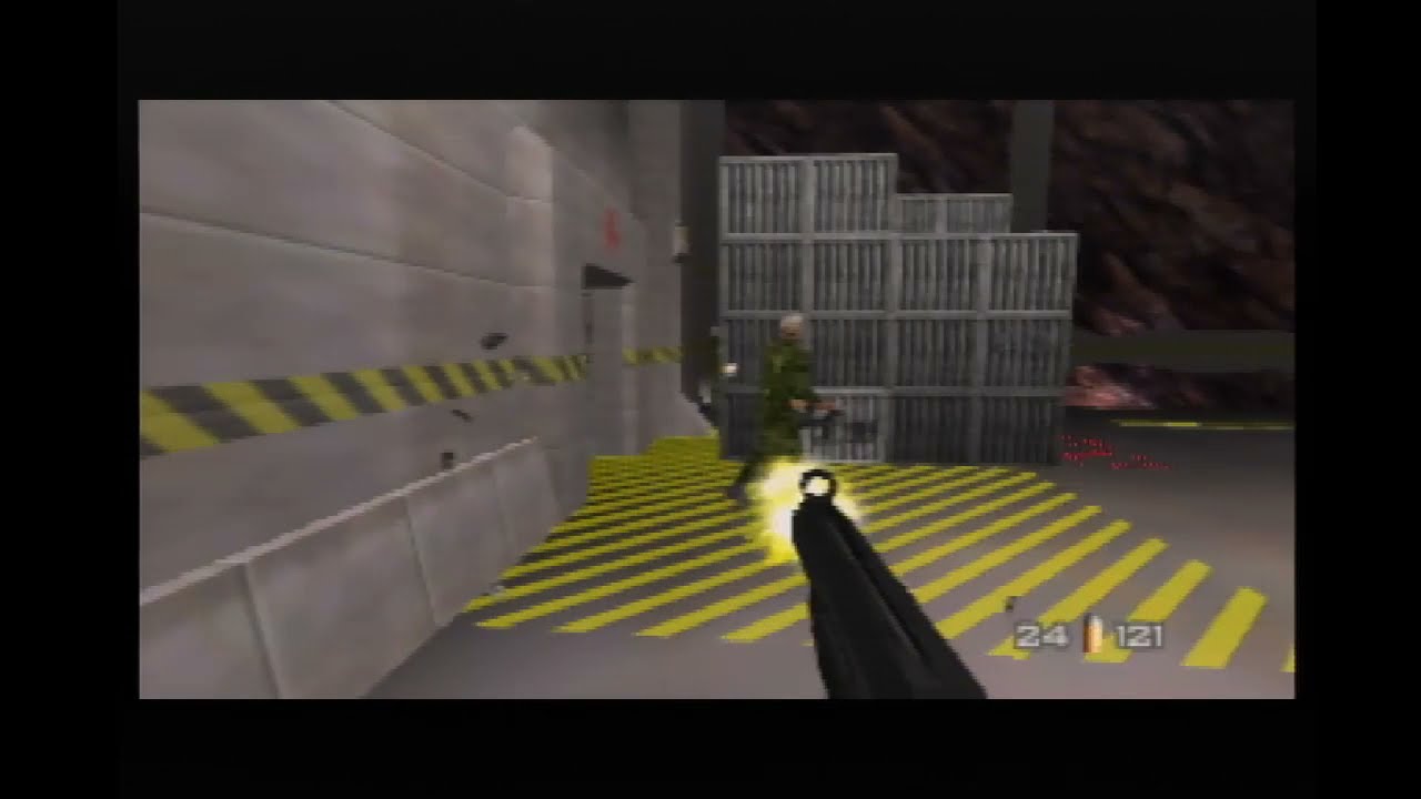 Goldeneye Control Agent 4 12 Youtube