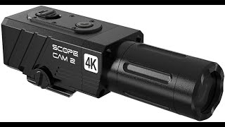 サバゲー！必須！？RunCam ScopeCam2 4Kガンカメラ\u0026Gopro　エアガン積載カメラテスト