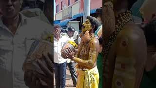 Kavadi / மாசி கிருத்திகை / திருப்போரூர் முருகன் நாவழகு / Thirupporur Murugan Temple #shorts  #kavadi