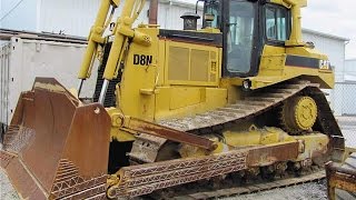 Cat d8n walkaround with specs at the end