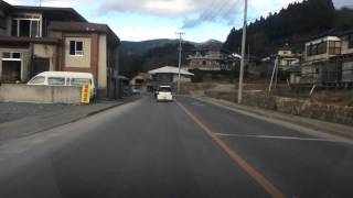 2011 12/11現在の蛸ノ浦→盛川（岩手県大船渡市）