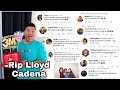 FAMOUS VLOGGERS AND CELEBRETIES REACTION ON LLOYD CADENA's DEATH |RIP Lloyd|