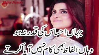Heart Touching Urdu Poetry Quotations | 2 Line Broken Heart Touching Poetry | Sad Poetry 2019