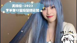 天秤座-2023下半年12星座整体运势预测