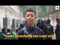 ner cadet interview at rdc 2025 honest reaction nccinterview nccrdc2025 kartavyapath nccrdc