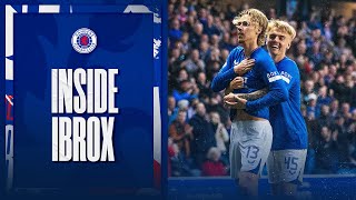 INSIDE IBROX | Rangers v Dundee | 15 May 2024