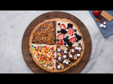 Sugar Cookies “Pizza” Recipe by Tasty