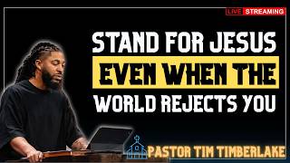 Blinded by Certainty: Fix Your Eyes on Jesus | Pastor Tim Timberlake