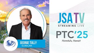 George Tully of Globalinx on Enhancing Connectivity \u0026 Sustainable Data Centers at PTC’25