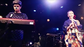 【“SCATMAN” Cover】 H ZETTRIO × Bamboo Flute Orchestra   Performed at SHIBUYA CLUB QUATTRO 2016/10/2