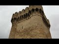 ramana castle. azerbaijan baku