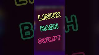 Linux Bash Script Basics