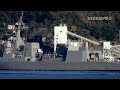 ＭＫ４１垂直発射システムを装備した護衛艦「あきづき」トマホーク搭載可能