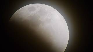 [Nikon P900]Lunar eclipse 2018 Winter HD