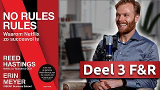 Netflix boekreview - No Rules Rules - F\u0026R Cultuur - Deel 3 | WMCO