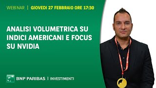 Analisi Volumetrica su Indici Americani e focus su Nvidia