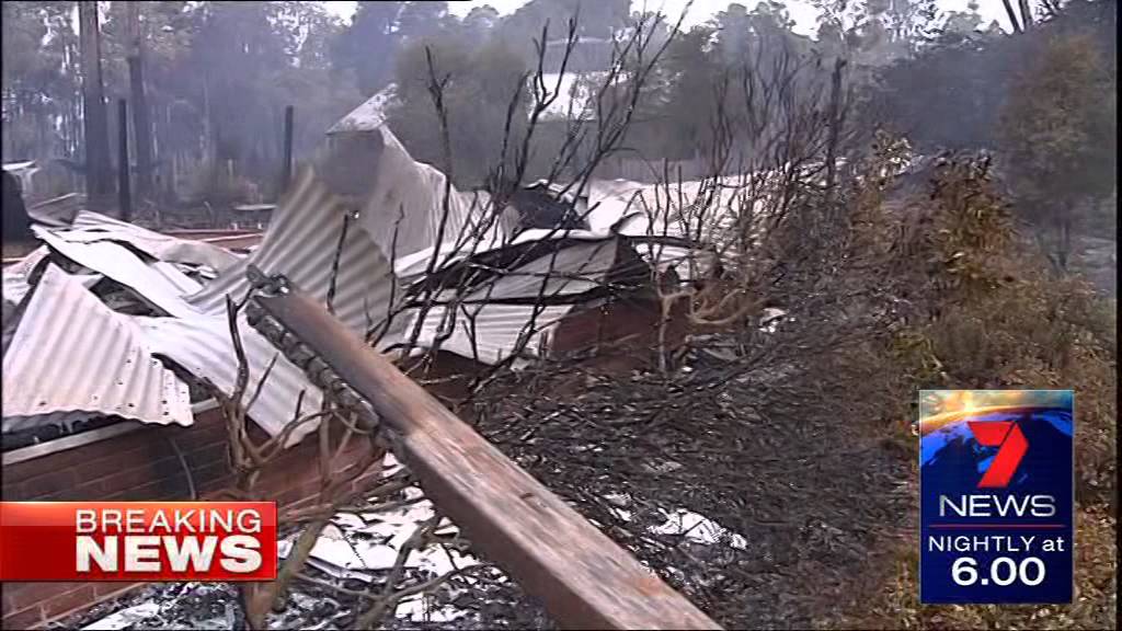 BREAKING NEWS - WA Bushfire Emergency Update - YouTube