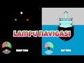 Lampu Navigasi Kapal. Bagaimana Penggunaannya Pada Malam Hari ??