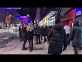 tampere 🇫🇮 finland new year’s eve night walking tour u0026 happy new year 2025 reactions at 12am 🕛