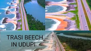 Trasi beech in udupi Karnataka#vairalvideo #ytvideo #indian