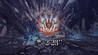 それは古龍の王たらん 歴戦王ゼノジーヴァ 火事場 ハンマー 2'23'' | MHW Iceborne : PS5