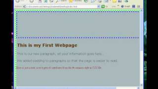HTML & CSS - Lesson 2 (Create Basic Layout)