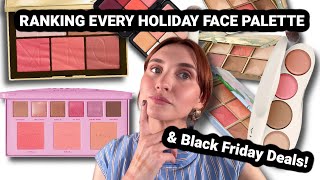 BLACK FRIDAY GUIDE & RANKING EVERY HOLIDAY FACE PALETTE