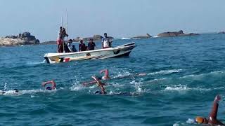 අම්බලන්ගොඩ,ගා/ධර්මාශෝක විදයාලීය 2 mile swimming meet in ambalangoda