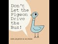 Dont Let Pigeon Drive The Bus!