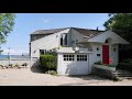 oakville waterfront park homes and oakville waterfront walking trail along lake ontario 4k