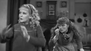 Little Women (1933) - Acting Scene