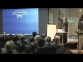 Annual Zienkiewicz Lecture 2018