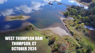 Thompson Dam Drone Flight - October 2024