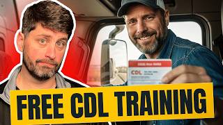 These Trucking Companies Will Train You FOR FREE (No CDL Needed)