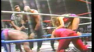 WWC: Wendi Richter \u0026 Tony Atlas vs. Monster Ripper \u0026 TNT (Savio Vega)