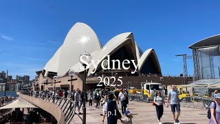 2025년 1월 시드니 브이로그 l SYDNEY VLOG l EP 01 l 삼대가 함께한 시드니 보름살이