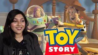 *to infinity and beyond* Toy Story MOVIE REACTION (first time watching)