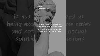 Problems With Socrates Philosophy