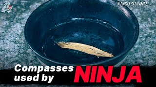 Ninja's secret of making and using a compass