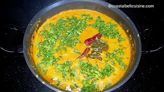 Konkani Style Kolambo/Vegetable Sambar/ಕೊಳಂಬೋ ಸಾಂಬಾರ್