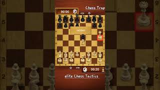 Use this opening trap to punish your opponent in chess #checkmatevideo #chess