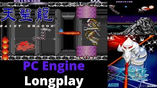 Tenseiryuu Saint Dragon PC Engine Longplay