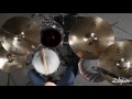 zildjian® s series performer cymbal set