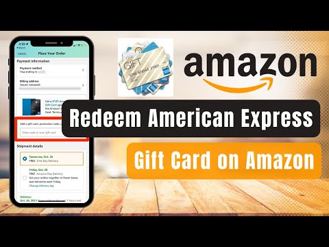 How do I redeem American Express eGift Card?