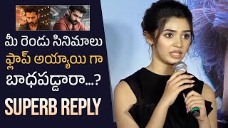 Krithi Shetty Superb Reply To A Reporter Questions About Warrior and Macherla Niyojakavargam Result