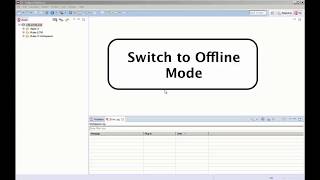 F5 Editor Eclipse Plugin v2 - Offline Mode