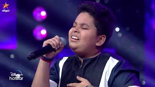 Poo nee poo 👌🎵 full song by #Gaurav 🎵 | Super Singer Junior 9 | Episode Preview