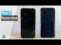 Google Pixel 5 Restoration | Restoring smashed Pixel 5