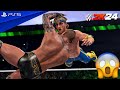 WWE 2K24 - Randy Orton vs. Logan Paul vs. Kevin Owens - Triple Threat Match | PS5™ [4K60]