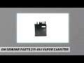 gm genuine parts 215 464 vapor canister az review